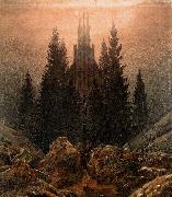 Caspar David Friedrich, The Cross in the Mountains
